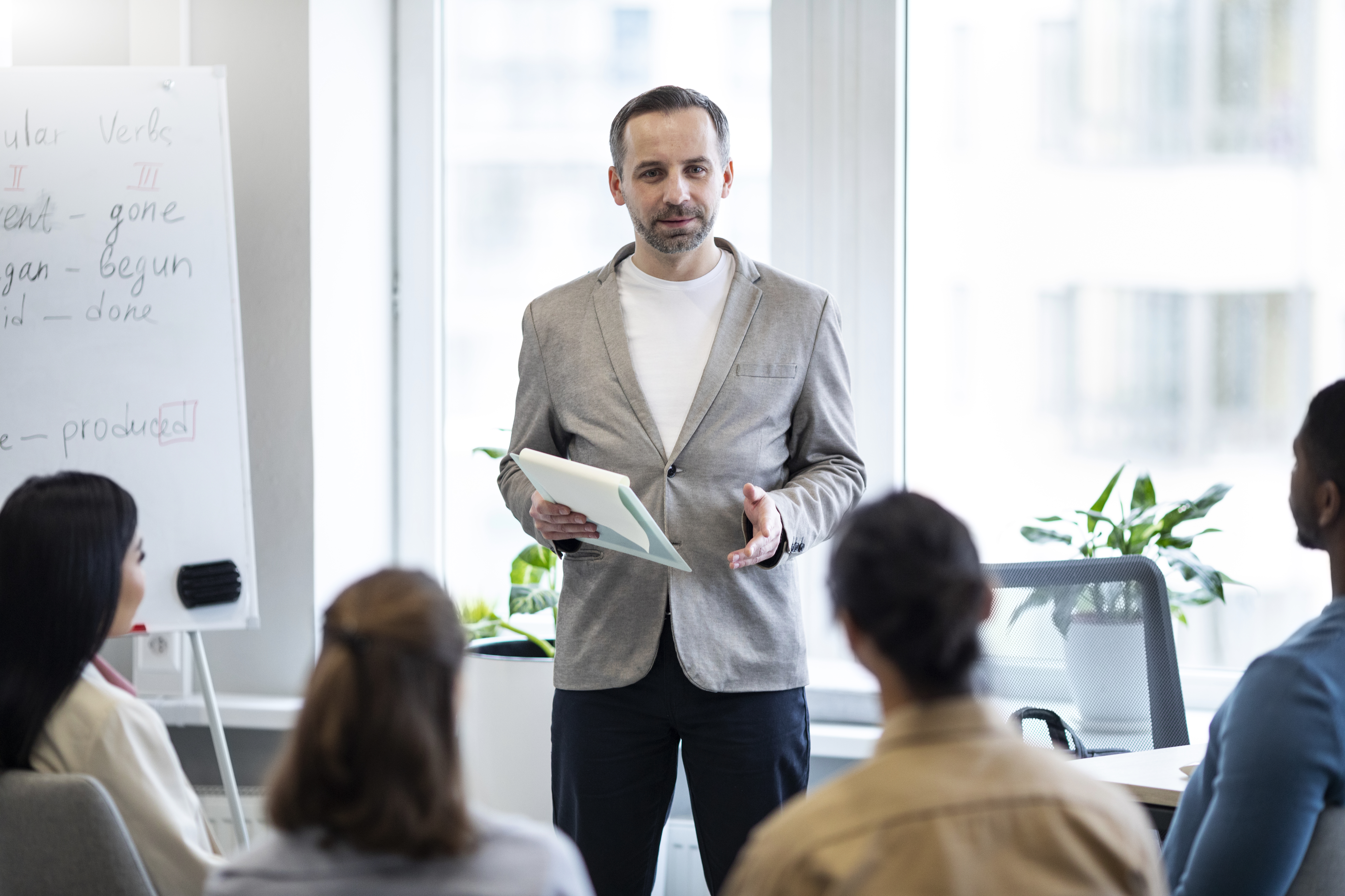 Founder Pitching